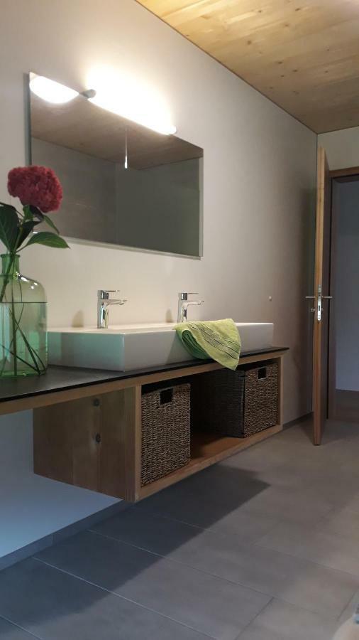 Ferienwohnung Greber Regina Bezau Buitenkant foto