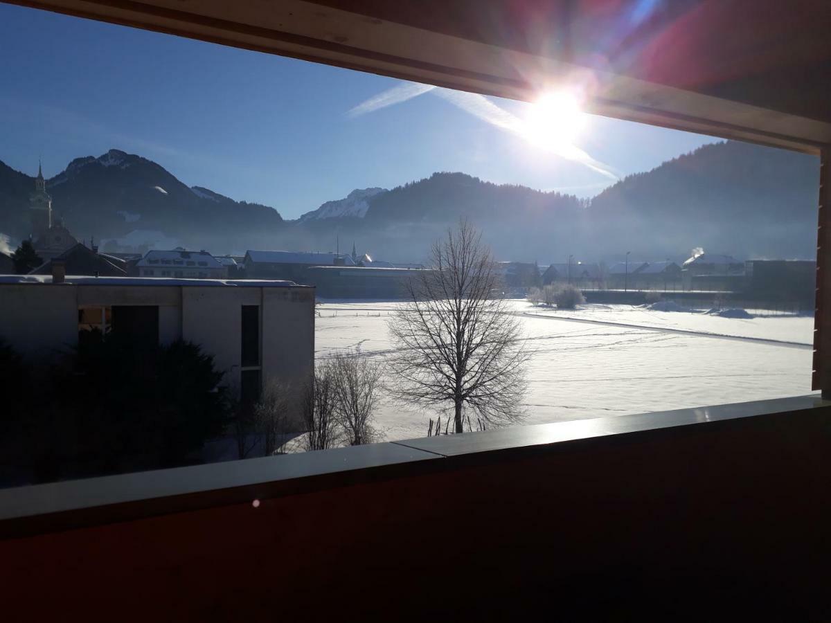 Ferienwohnung Greber Regina Bezau Buitenkant foto