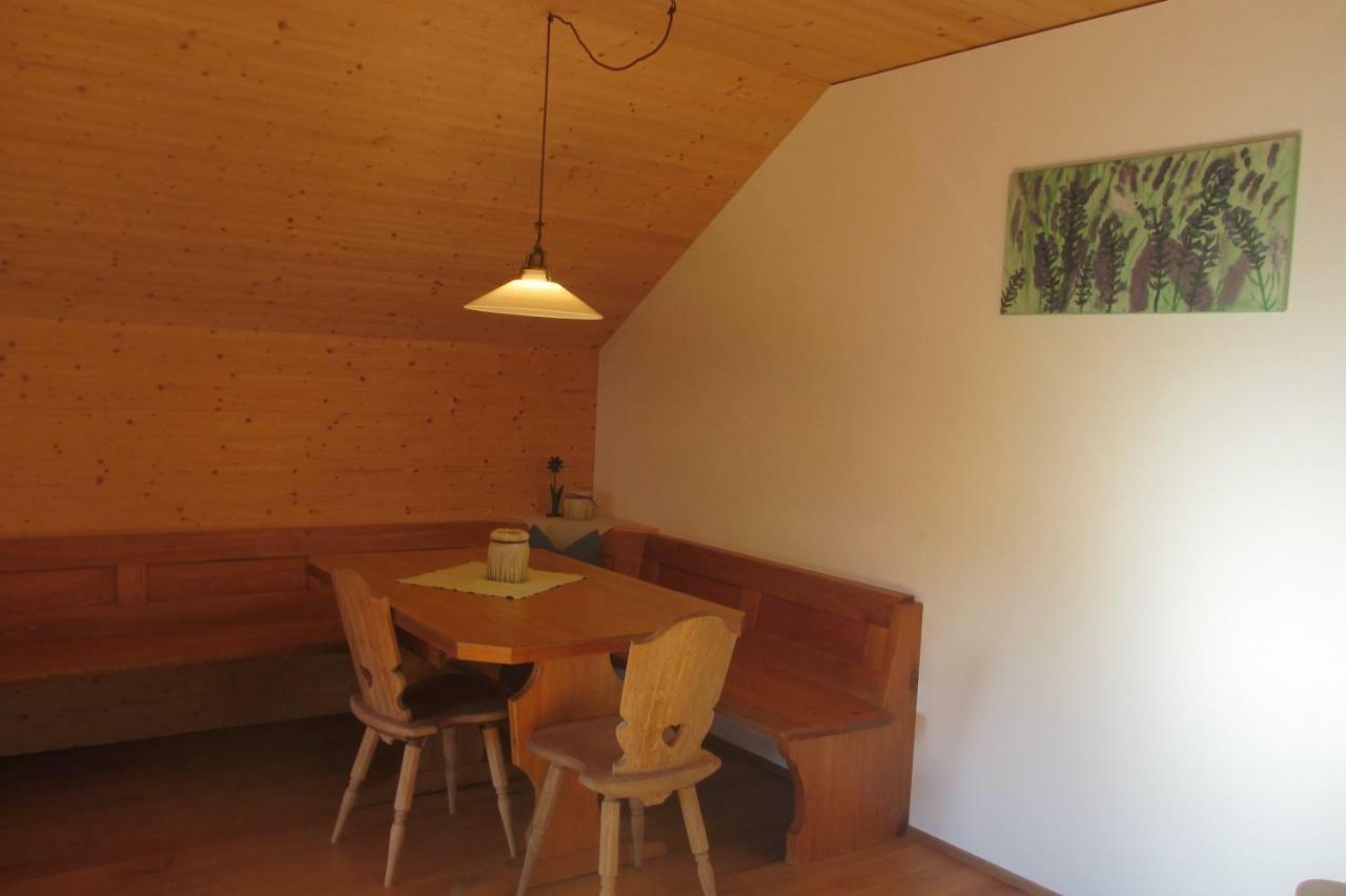 Ferienwohnung Greber Regina Bezau Buitenkant foto