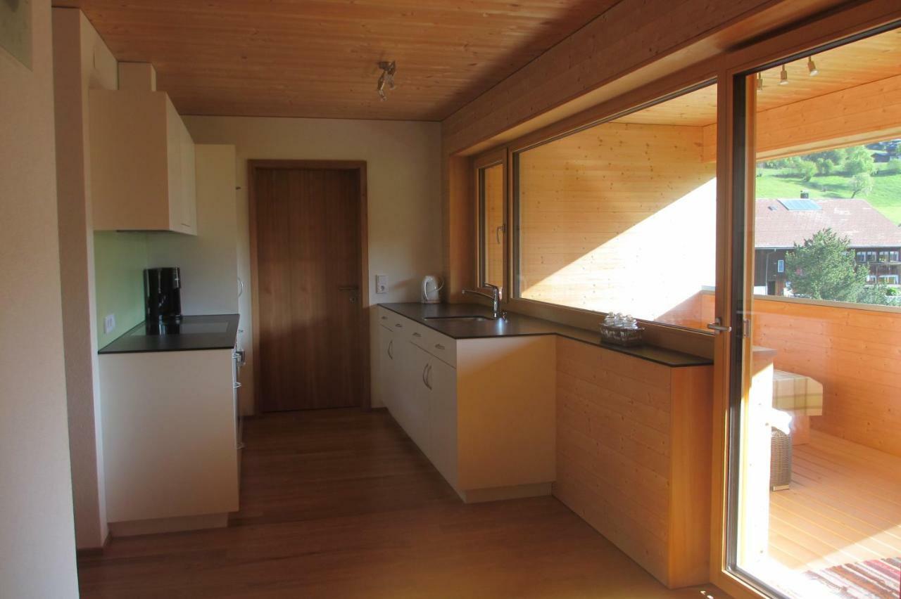 Ferienwohnung Greber Regina Bezau Buitenkant foto